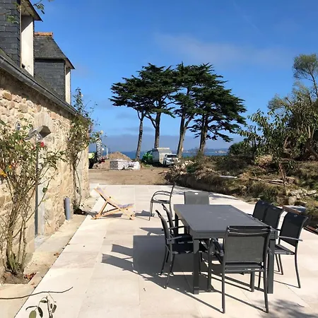 Maison De Callot -vue Imprenable Sur La Holiday home Carantec